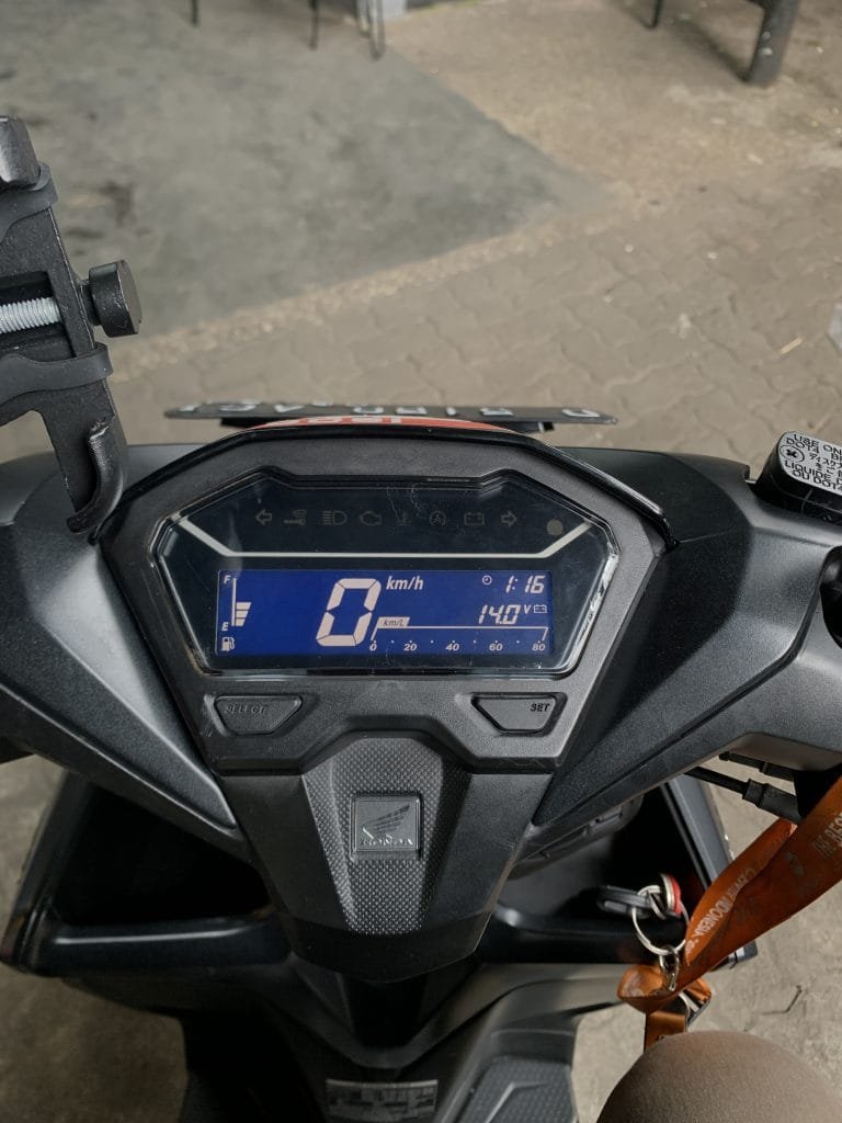 Modifikasi Vario Dengan Speedometer Vario Spd Speedometer