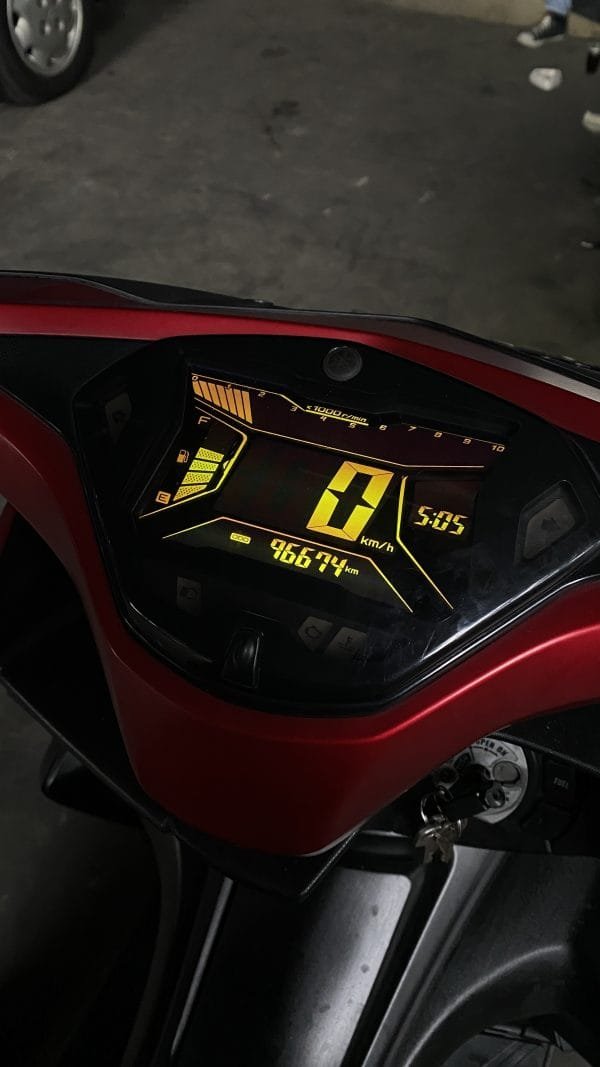 Gaya Modifikasi Speedometer Aerox Terkini Spd Speedometer