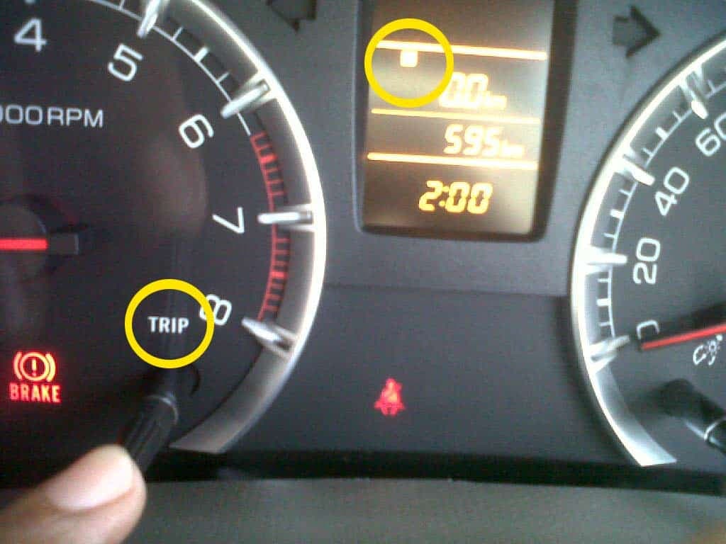 Fungsi Tripmeter pada Speedometer Mobil yang Penting Saat Berkendara