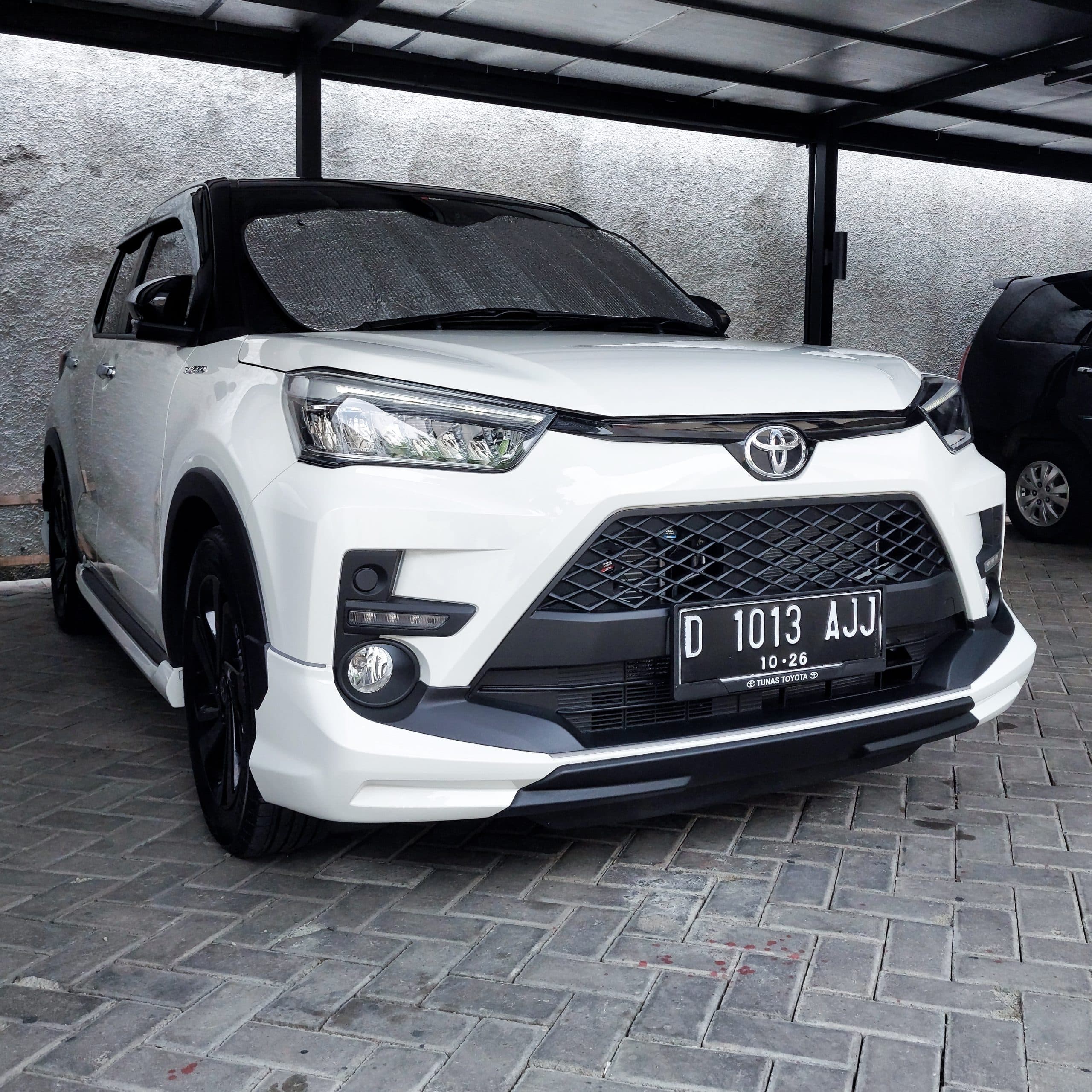 Upgrade LED Interior Raize Jadi Putih