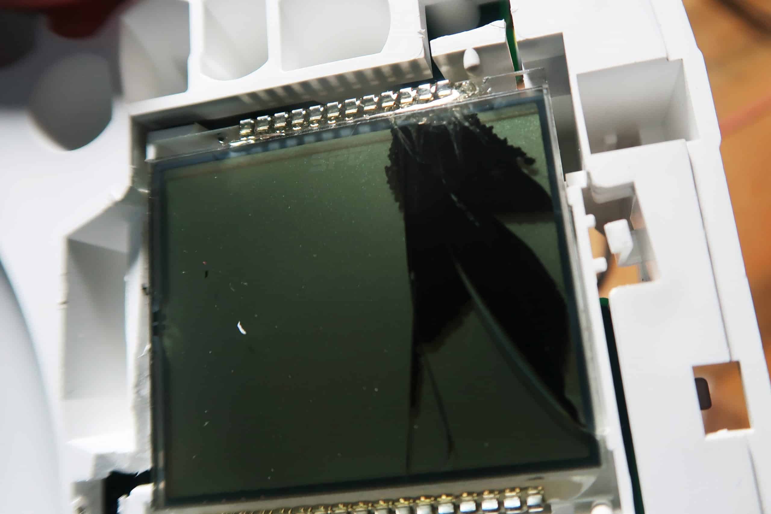 Ganti LCD Speedometer Agya / Ayla Karena Pecah