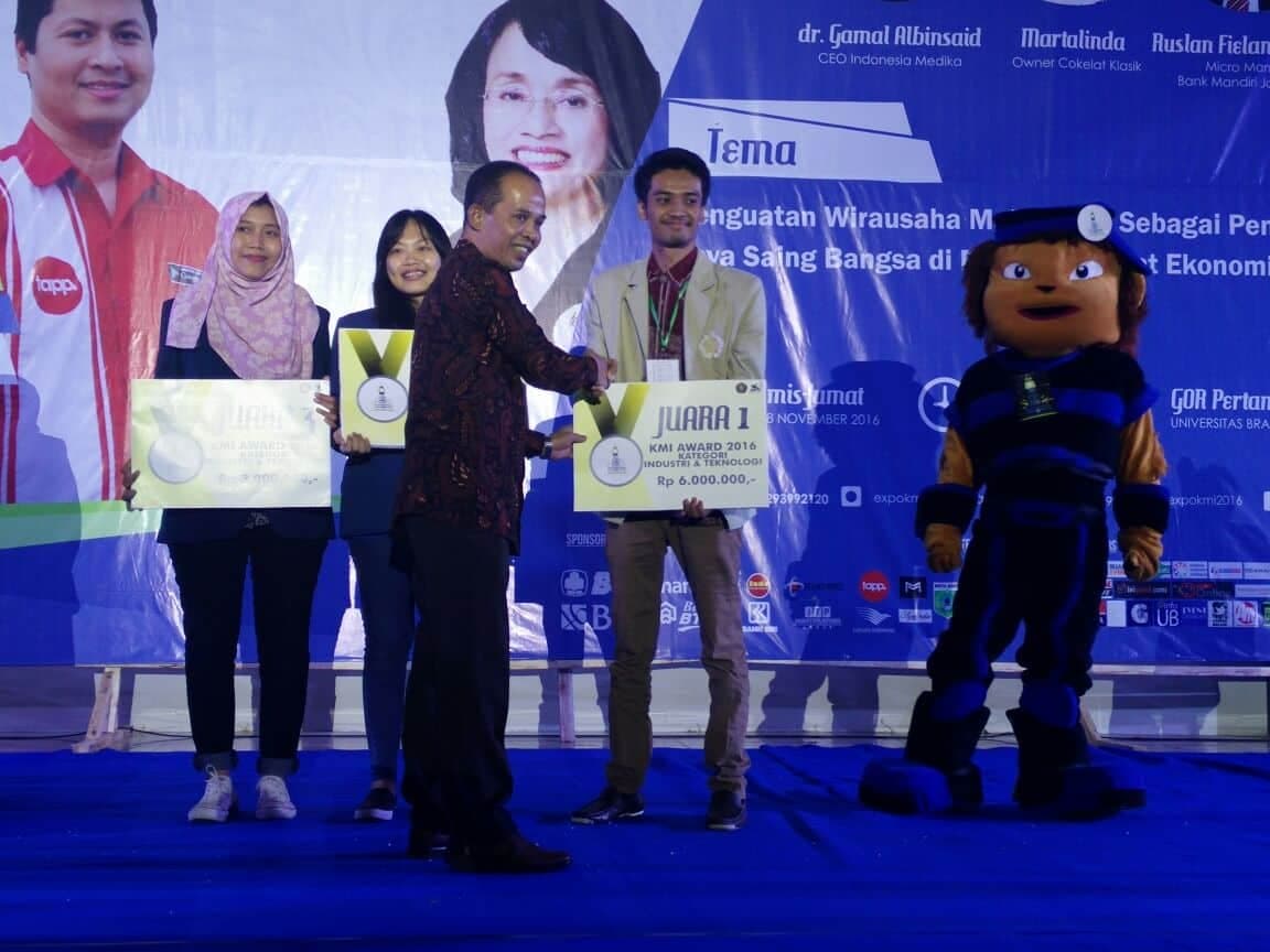 SPD Speedometer Menerima Penghargaan Kemenristekdikti