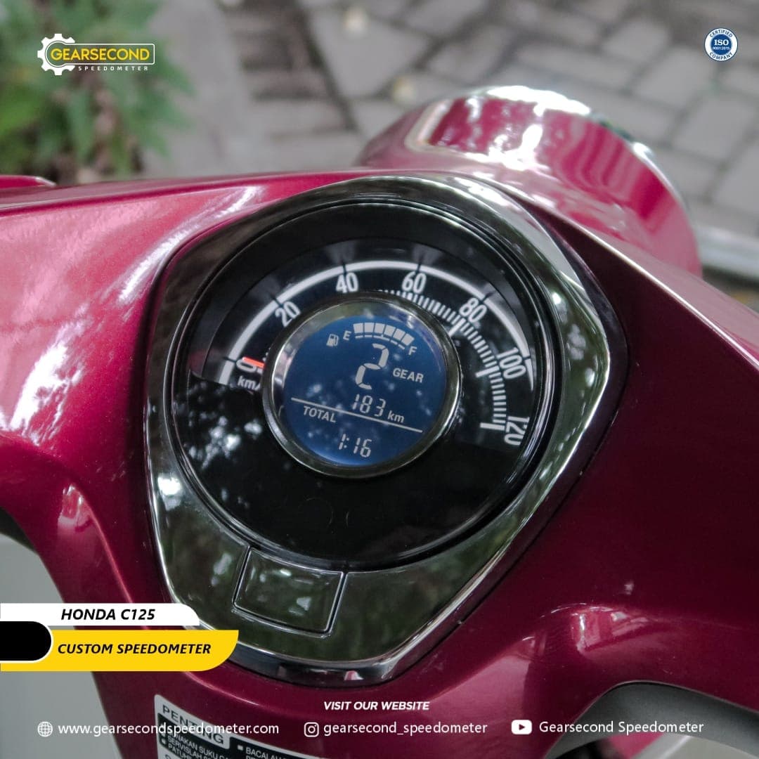 4 Tips Mudah Memilih Speedometer Custom, Baca di Sini!