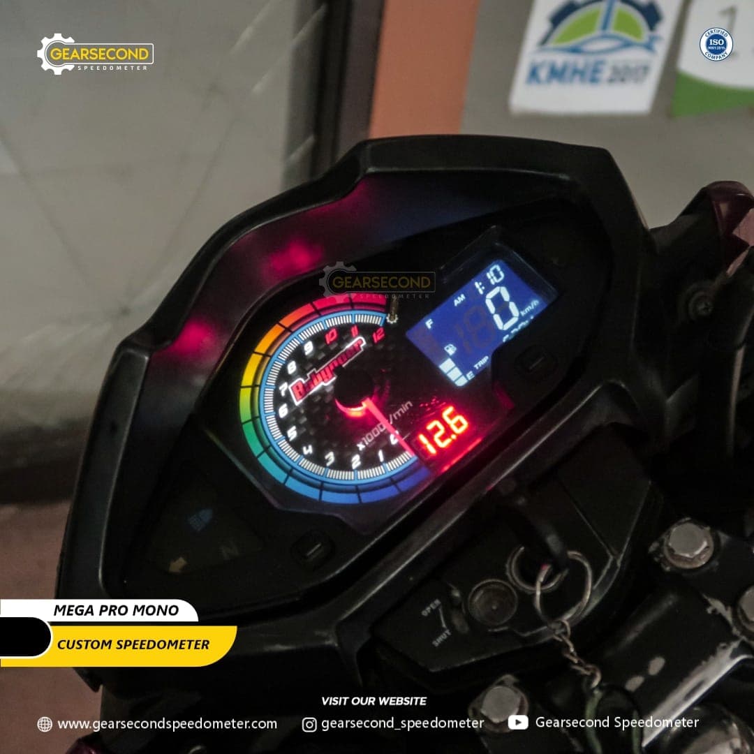 Fungsi Speedometer Pada Kendaraan Bermotor