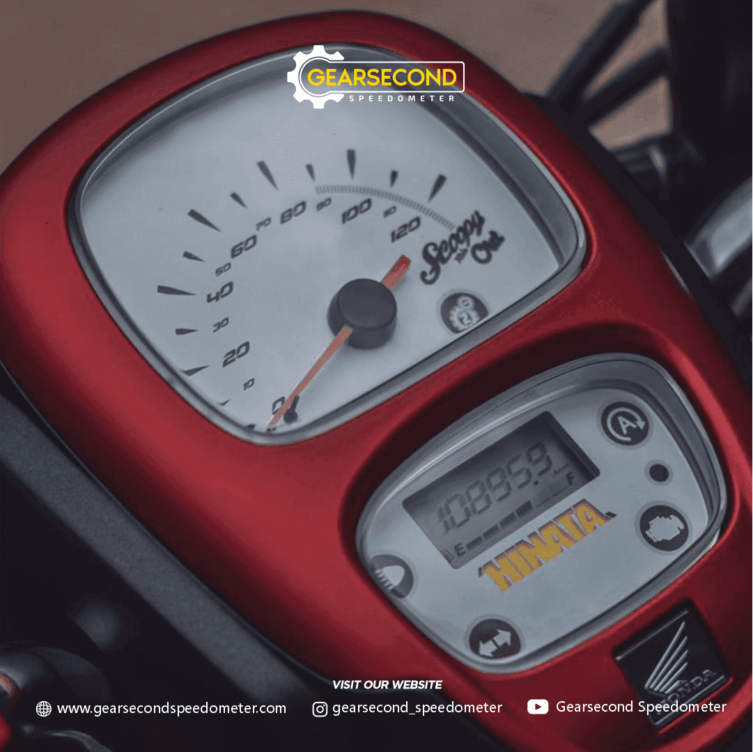 Beli dan Miliki Custom Speedometer Scoopy Fi Sekarang Juga
