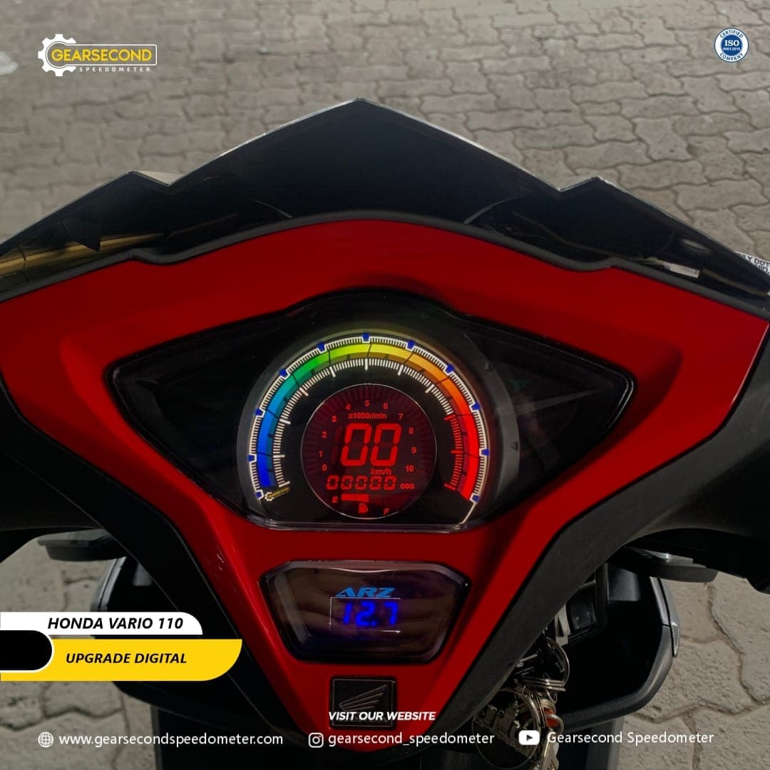 Ini Dia Cara Memilih Jasa Pembuatan Speedometer Custom Vario 110 yang Terpercaya