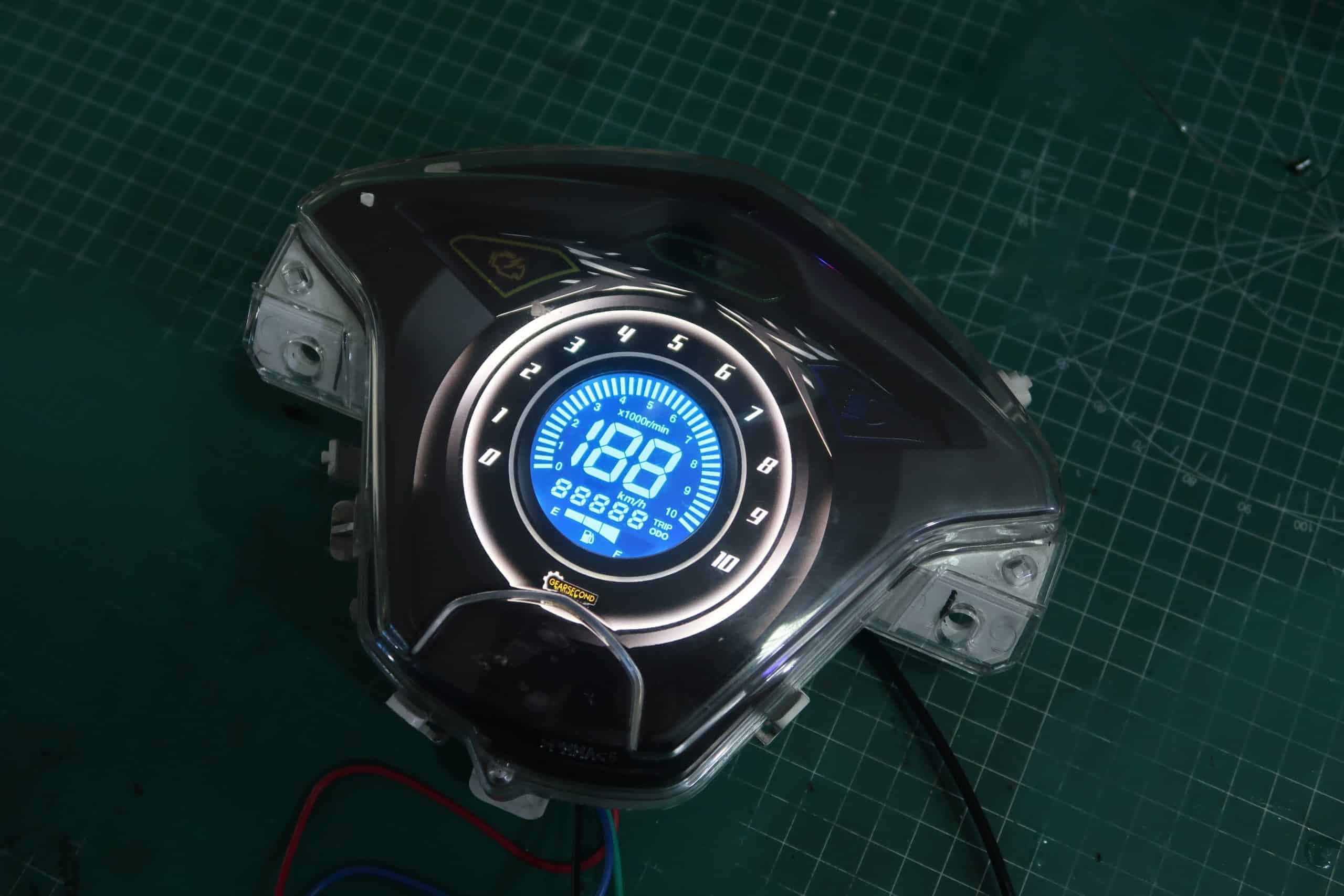 Ini Harga yang Kira-kira Perlu Dikeluarkan Kalau Ingin Costum Speedometer Beat FI