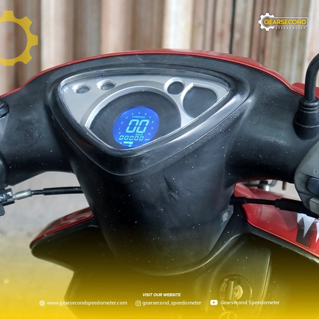 Ini Cara Rawat Speedometer Costum Mio Sporty, Anti Rusak Dipakai Lama