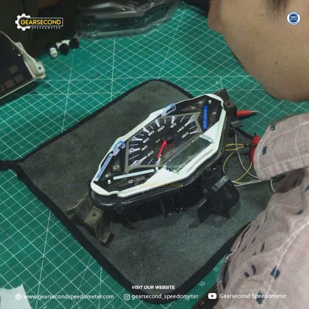 Cara Memasang Custom speedometer Vario 150 dengan Benar