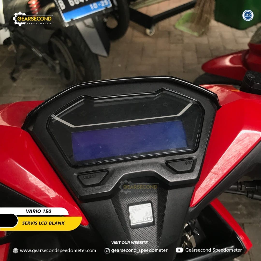 Kerusakan Pada Speedometer Vario 150 Costum? Jangan Panik Ada Solusinya!