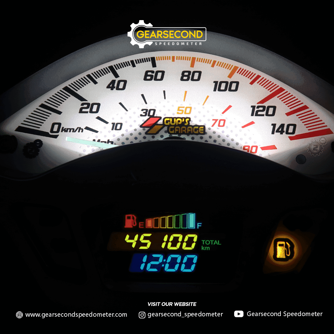Cara Kerja Speedometer Digital Vespa