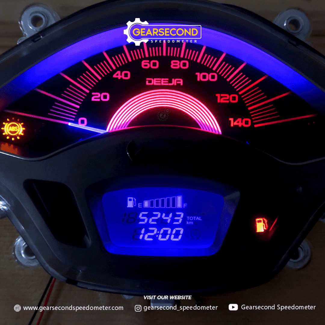 Kelebihan dan Kekurangan Speedometer Vespa Digital