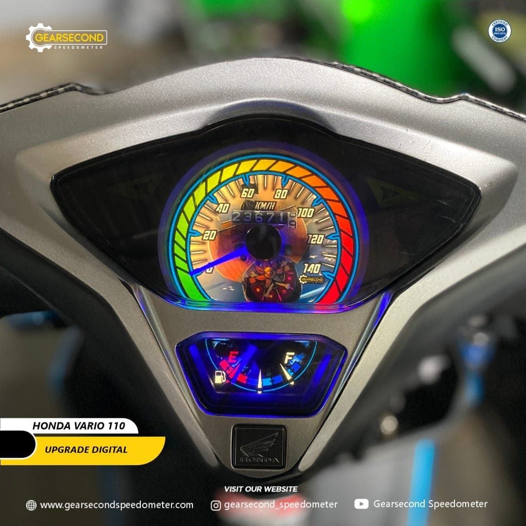 Tips Memperbaiki Speedometer Digital Vario 110 FI yang Rusak