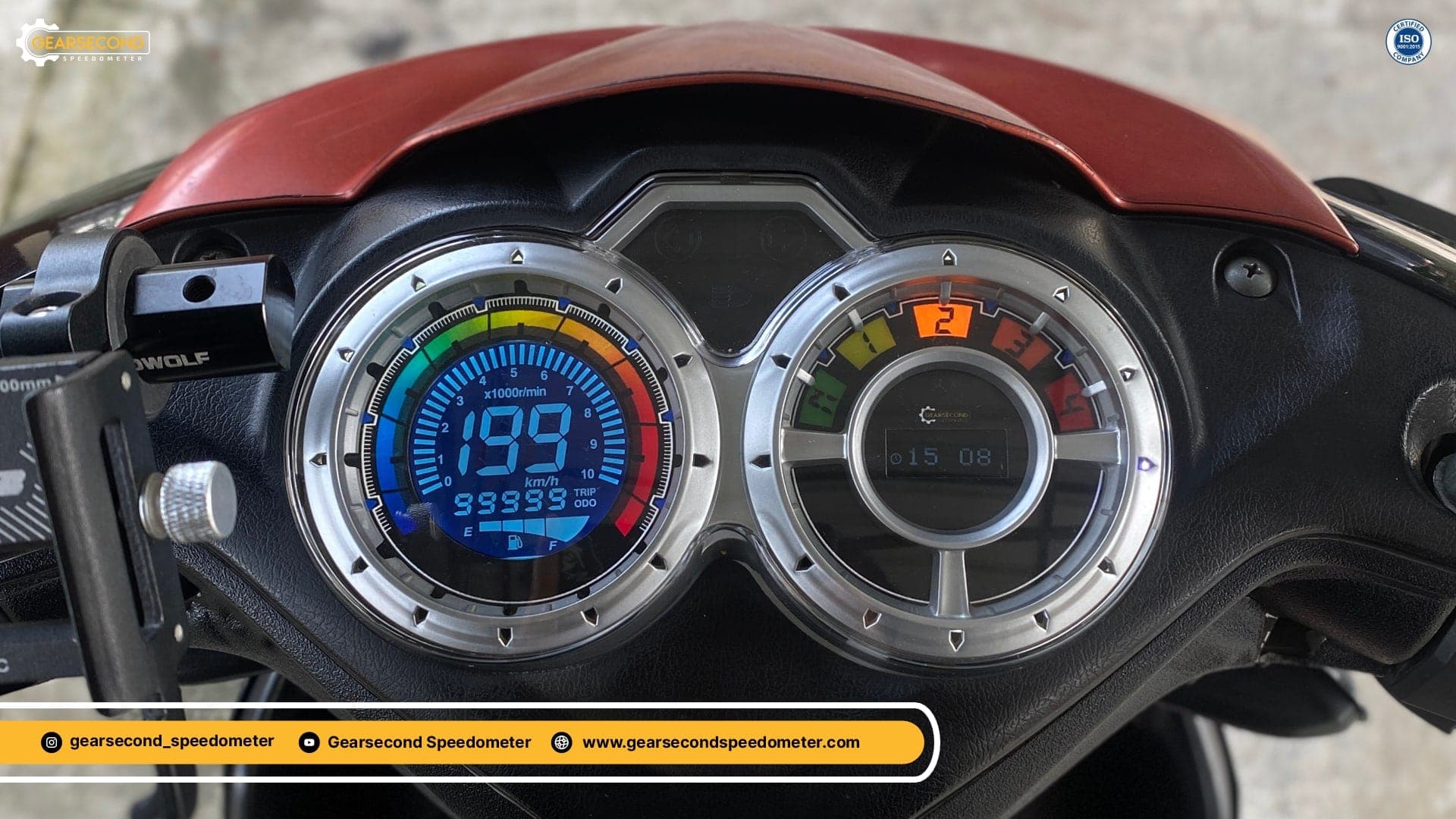 4 Cara Merawat Speedometer Jupiter Z Digital Biar Lebih Awet