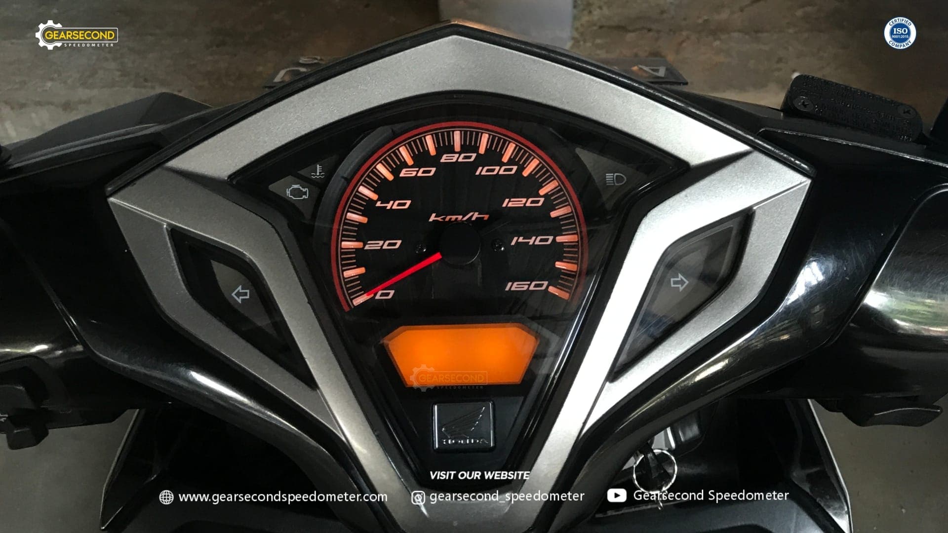 4 Cara Merawat Speedometer Digital Vario 125 Old Agar Tidak Mudah Rusak