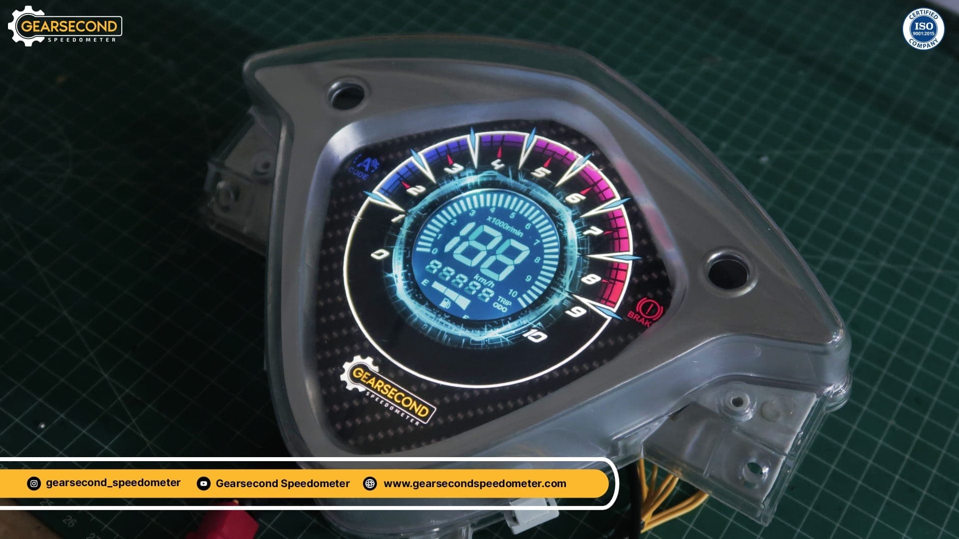 Penyebab Kerusakan Speedometer Digital Mio Soul Karbu