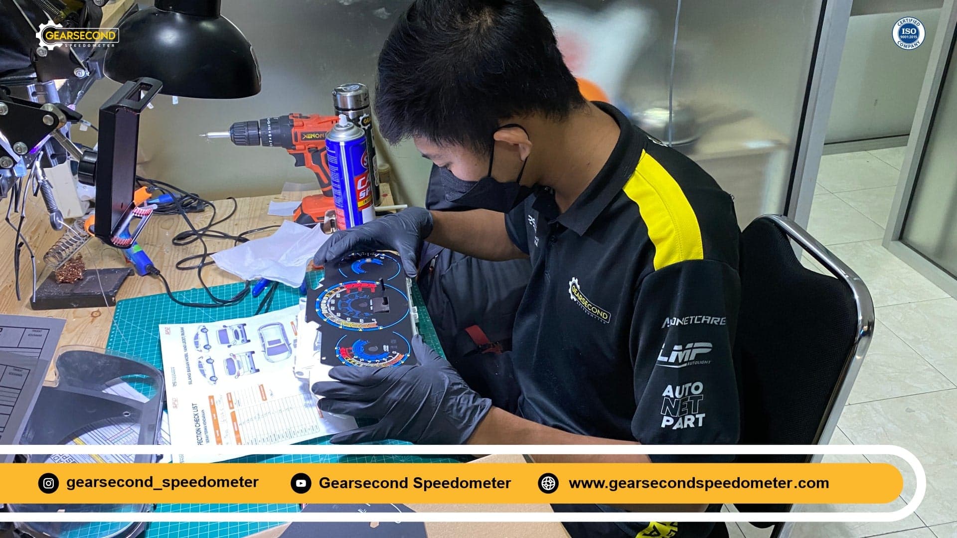 Tips Memilih Service Speedometer Motor Terdekat dan Penyebab Kerusakannya