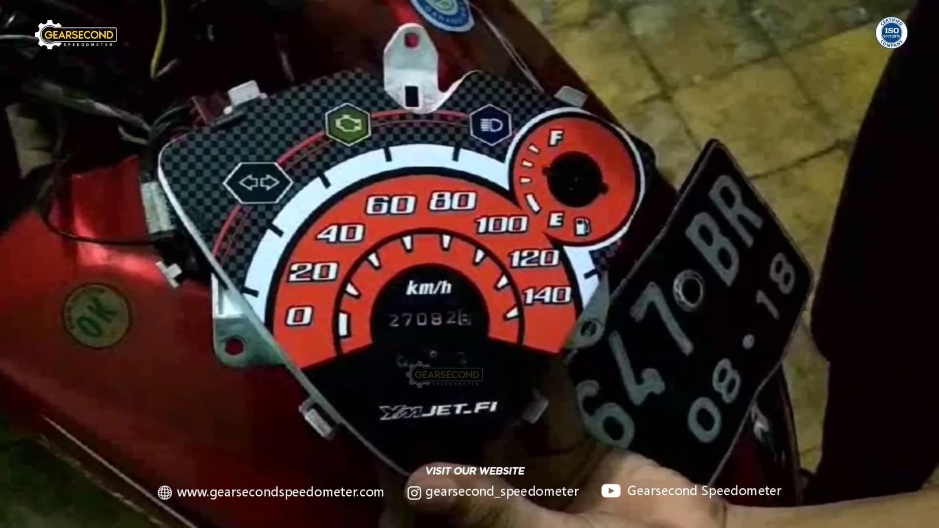 Langkah Mudah Memasang Speedometer Mio J Digital Sendiri