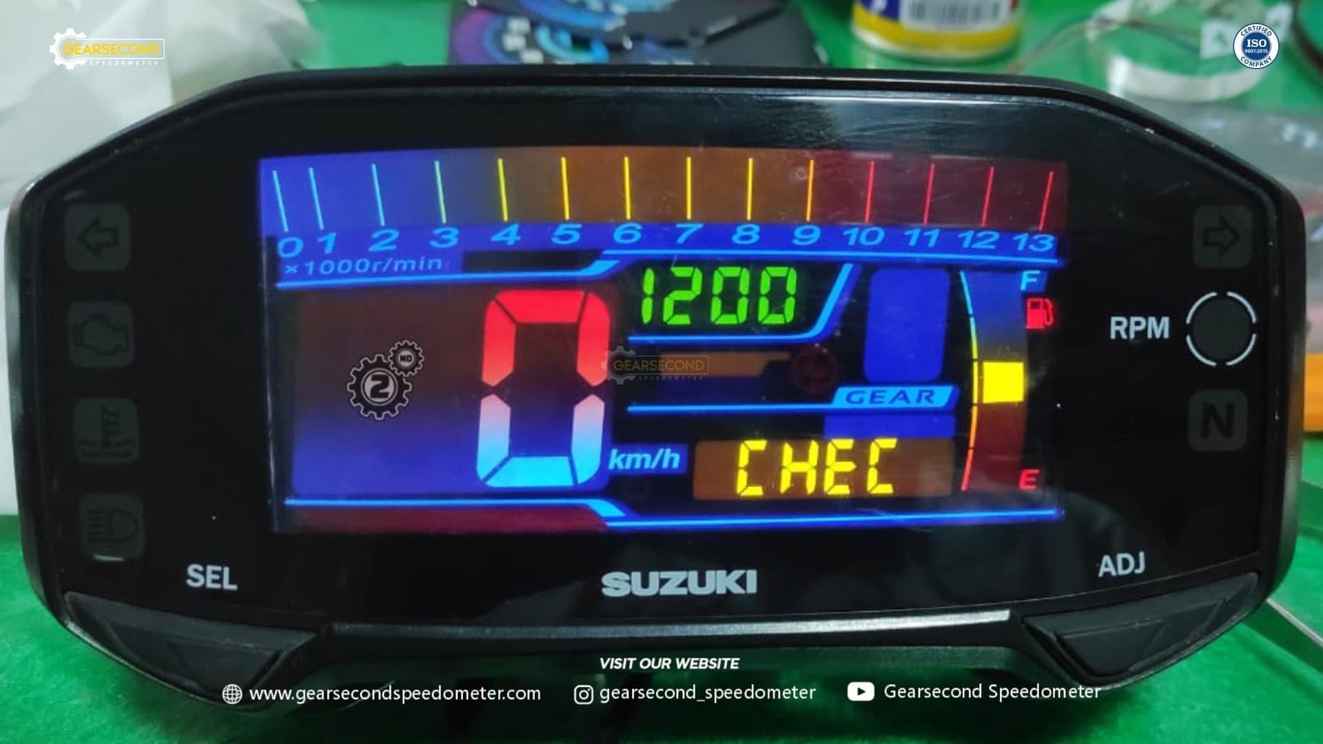 Beragam Jenis Harga Speedometer Digital