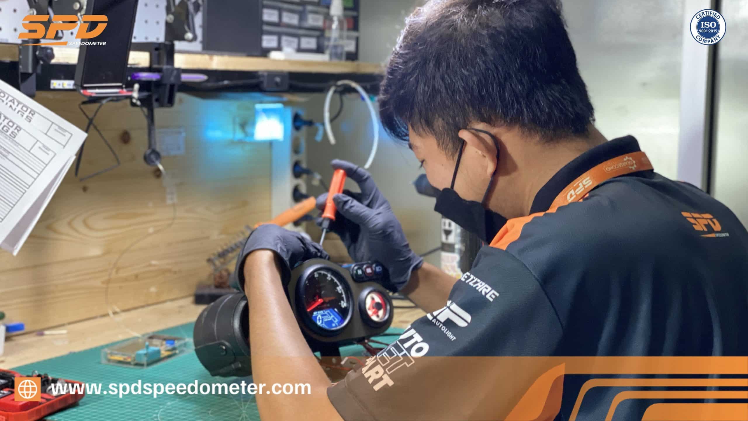 4 Tips Memilih Bengkel Spesialis Speedometer Motor