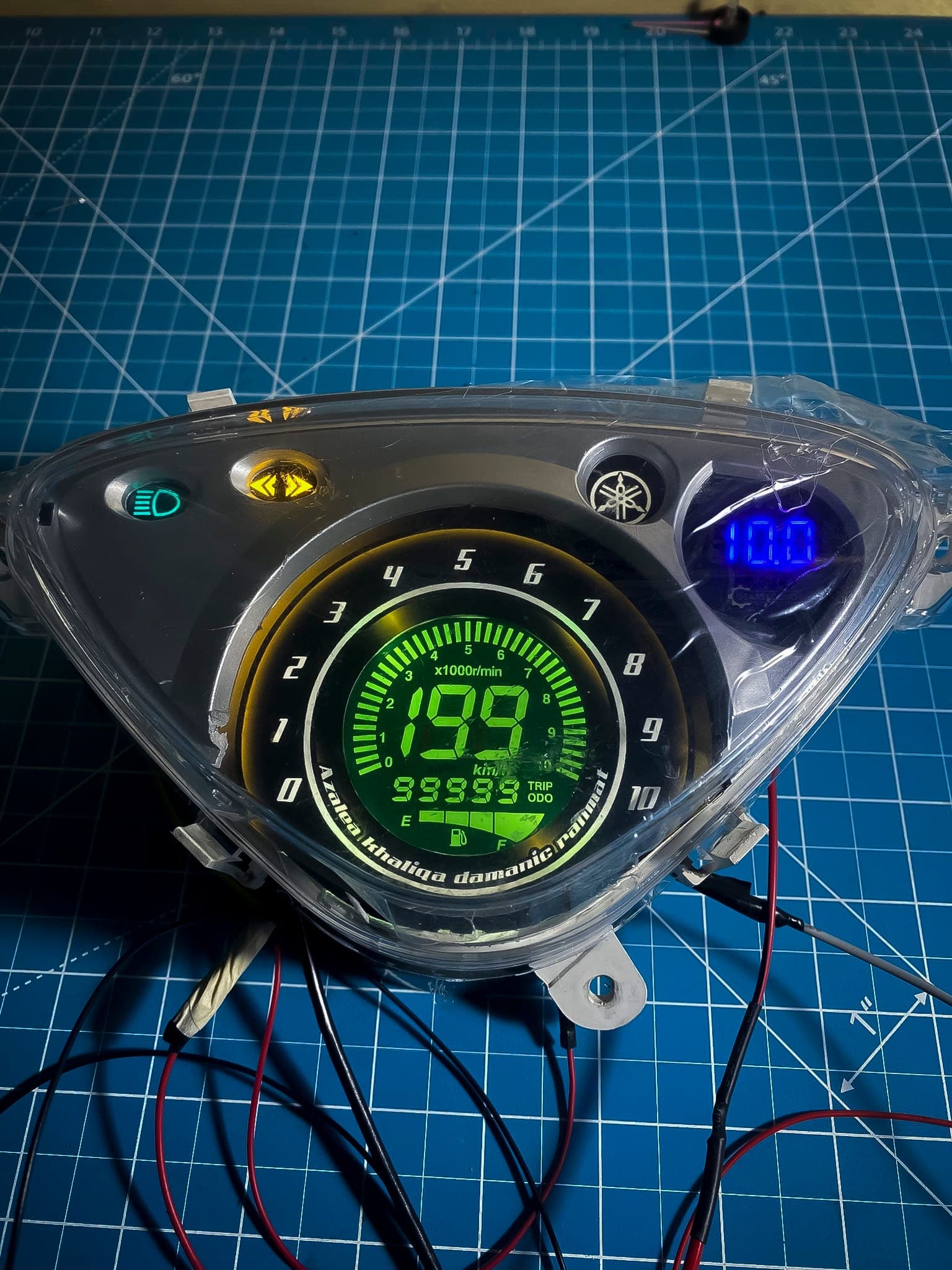 Begini Cara Memperbaiki Speedometer Digital Mio Smile