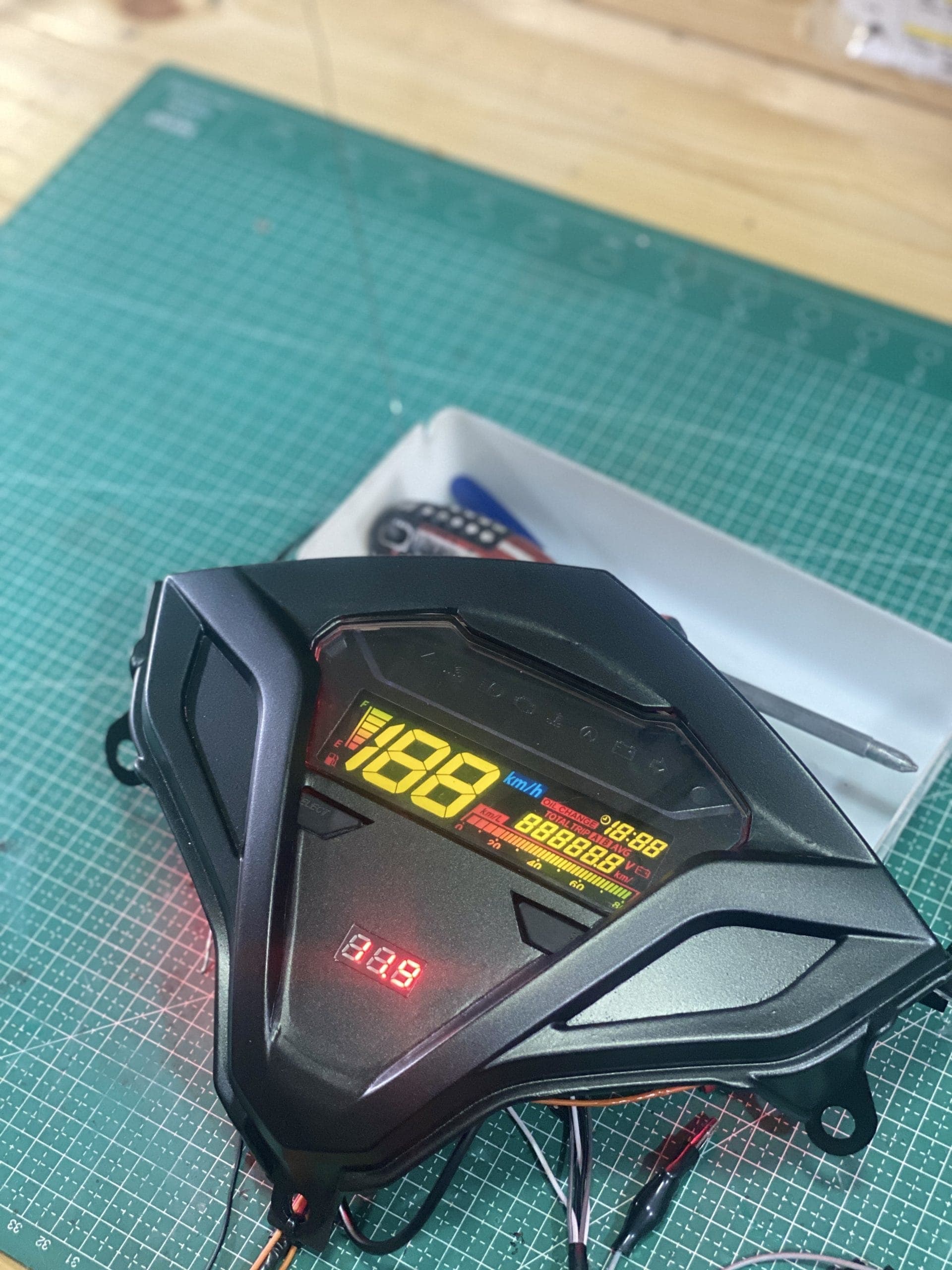 Berapa Kisaran Harga Speedometer Vario 125 Digital?