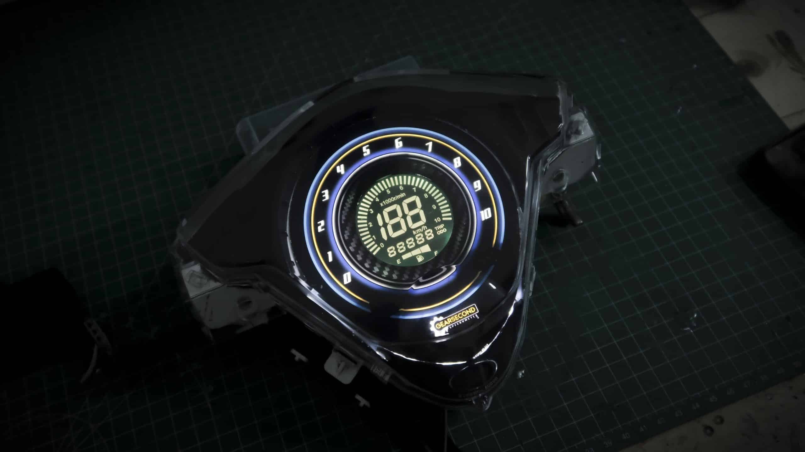 Perawatan Speedometer Digital Beat Fi
