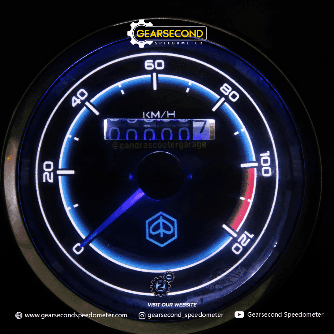 Penyebab Speedometer Digital Vespa PX Mati