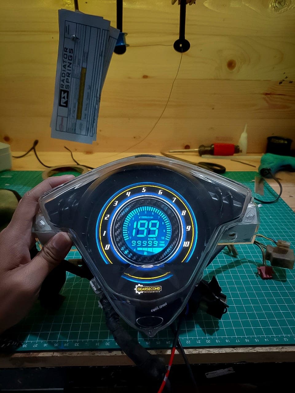 Tips Merawat Speedometer Beat Karbu Digital