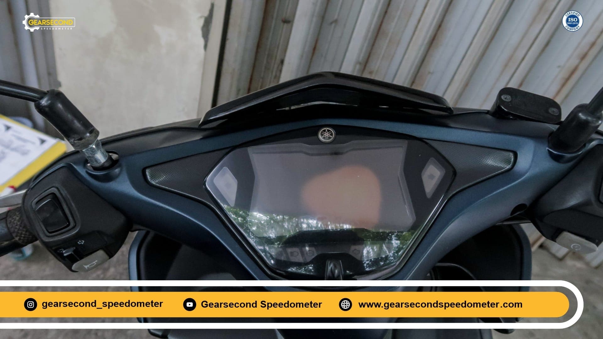 Speedometer Aerox Terkena Sunburn? Jangan Takut, Tinggal Modif Speedometer Aerox 155