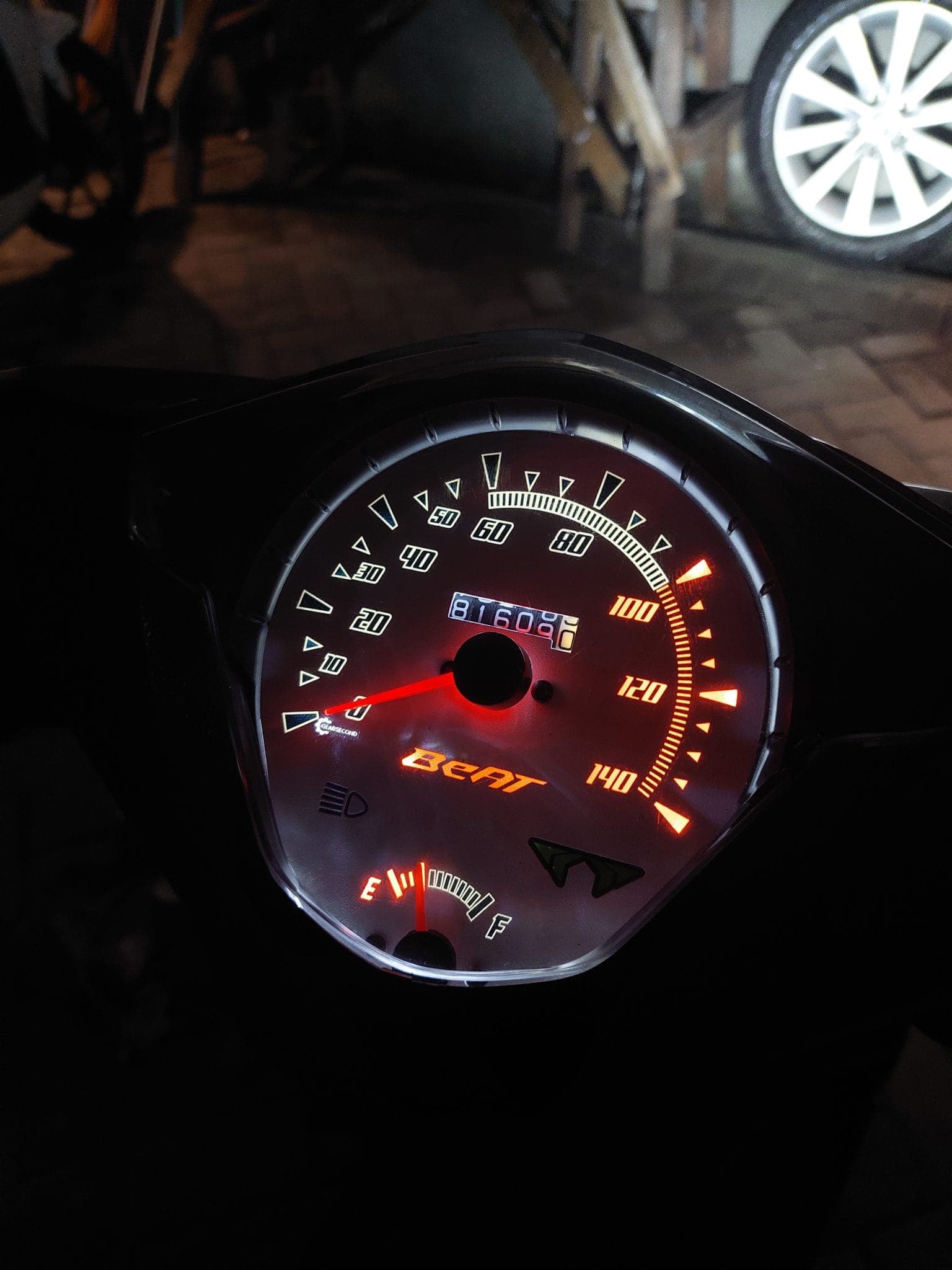 Cara Memperbaiki dan Modif Speedometer Beat Fi