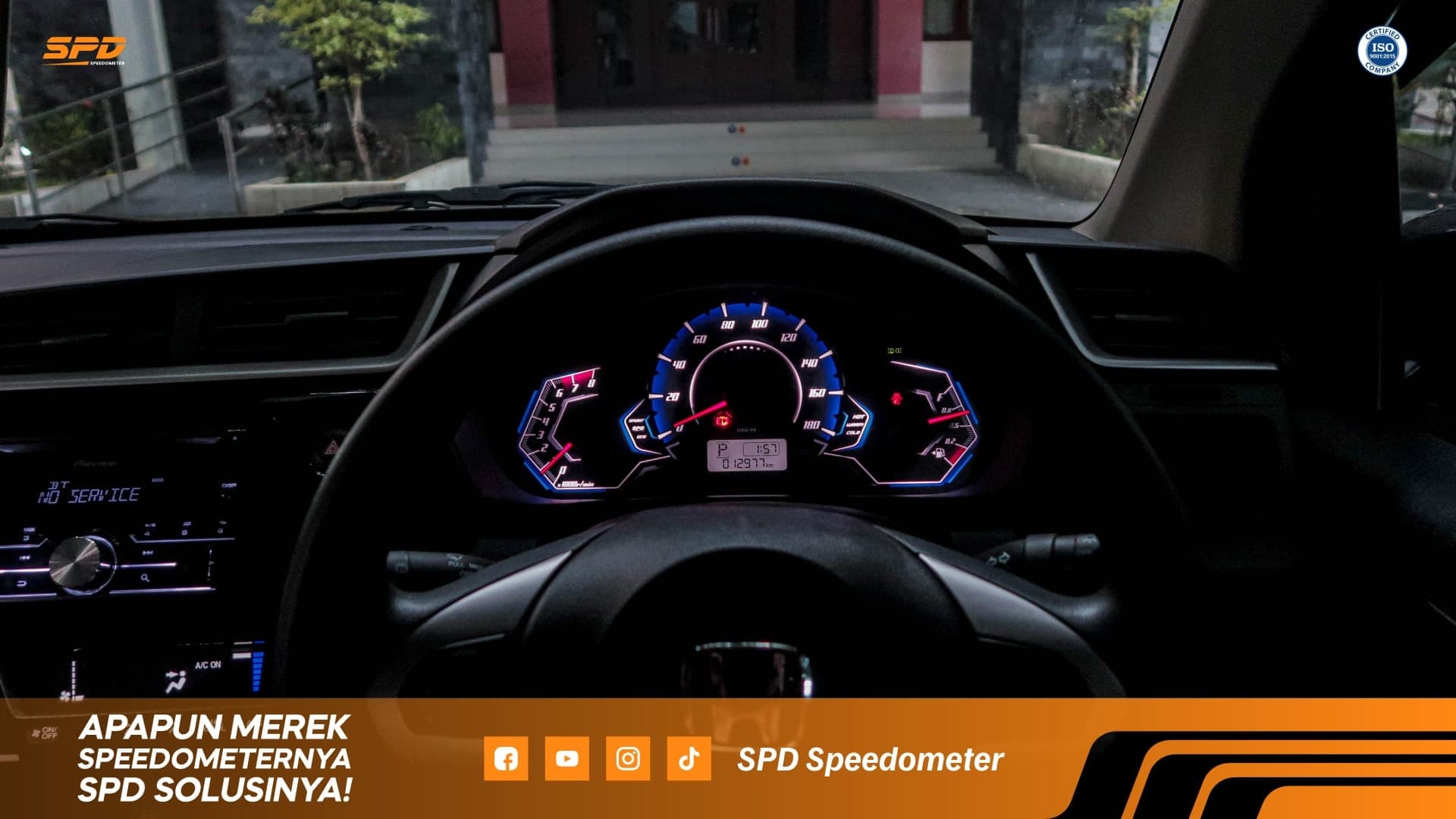 Modifikasi Speedometer