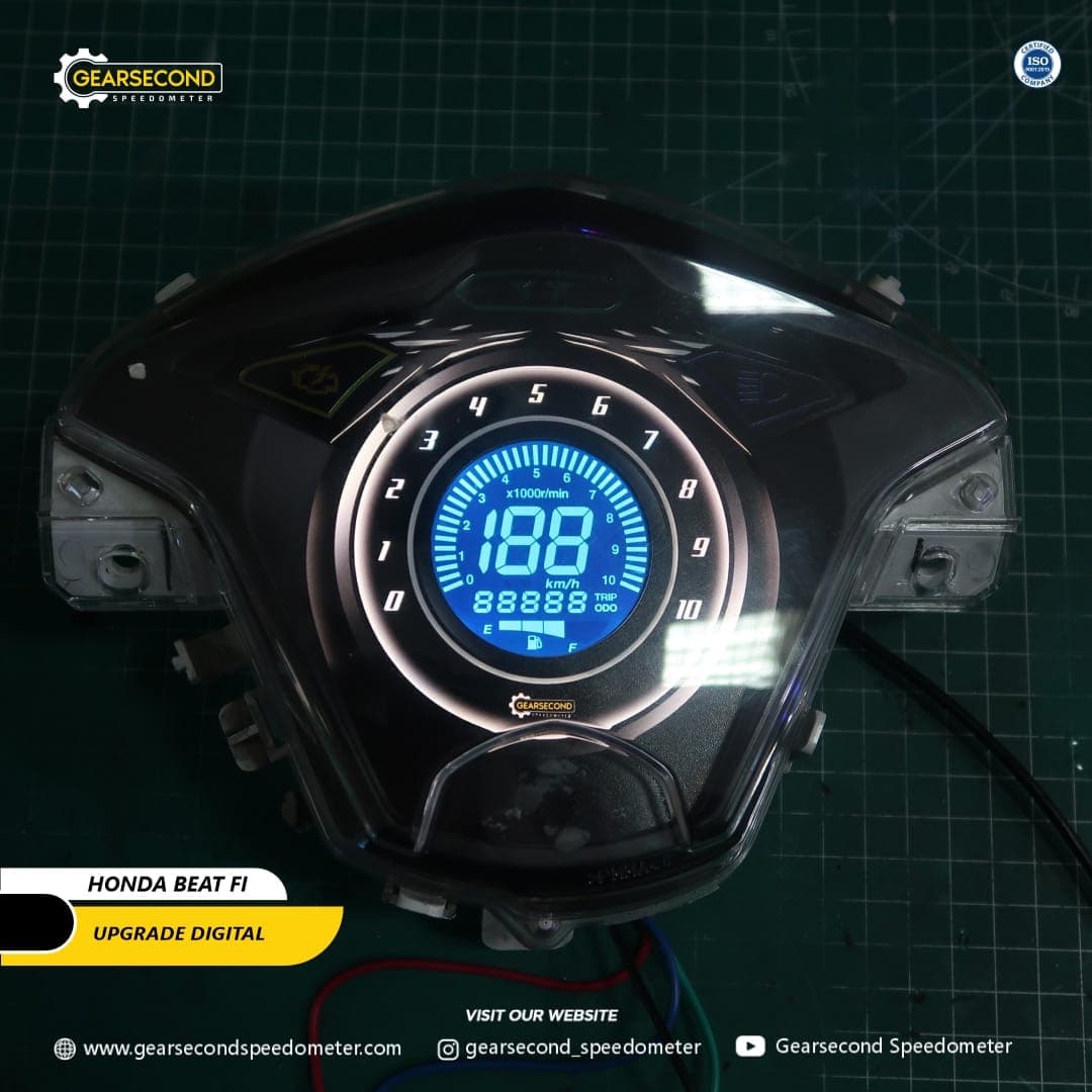 3 Faktor yang Mempengaruhi Harga Speedometer Digital BeAt Fi