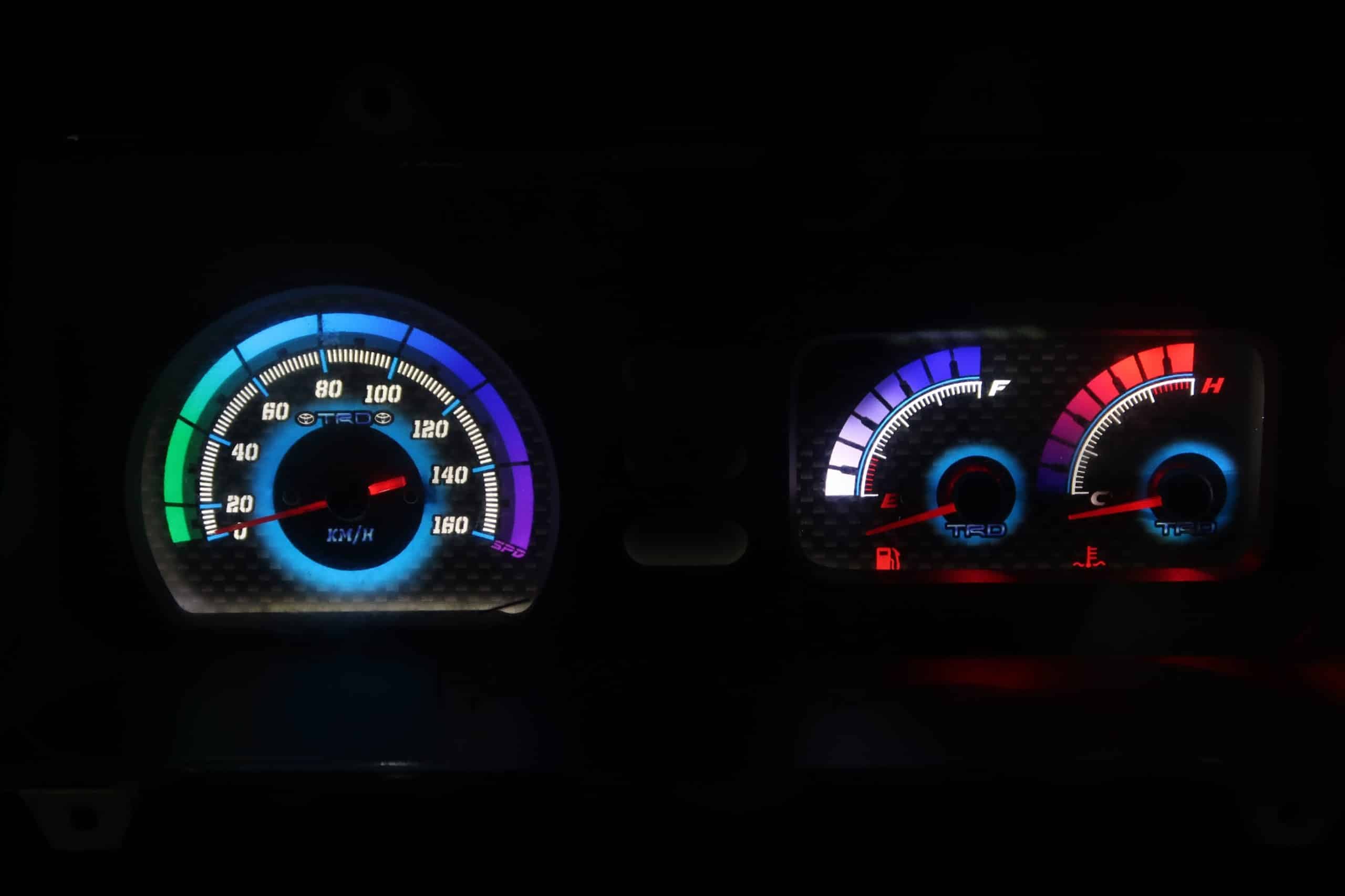 Modifikasi Speedometer Kijang Super