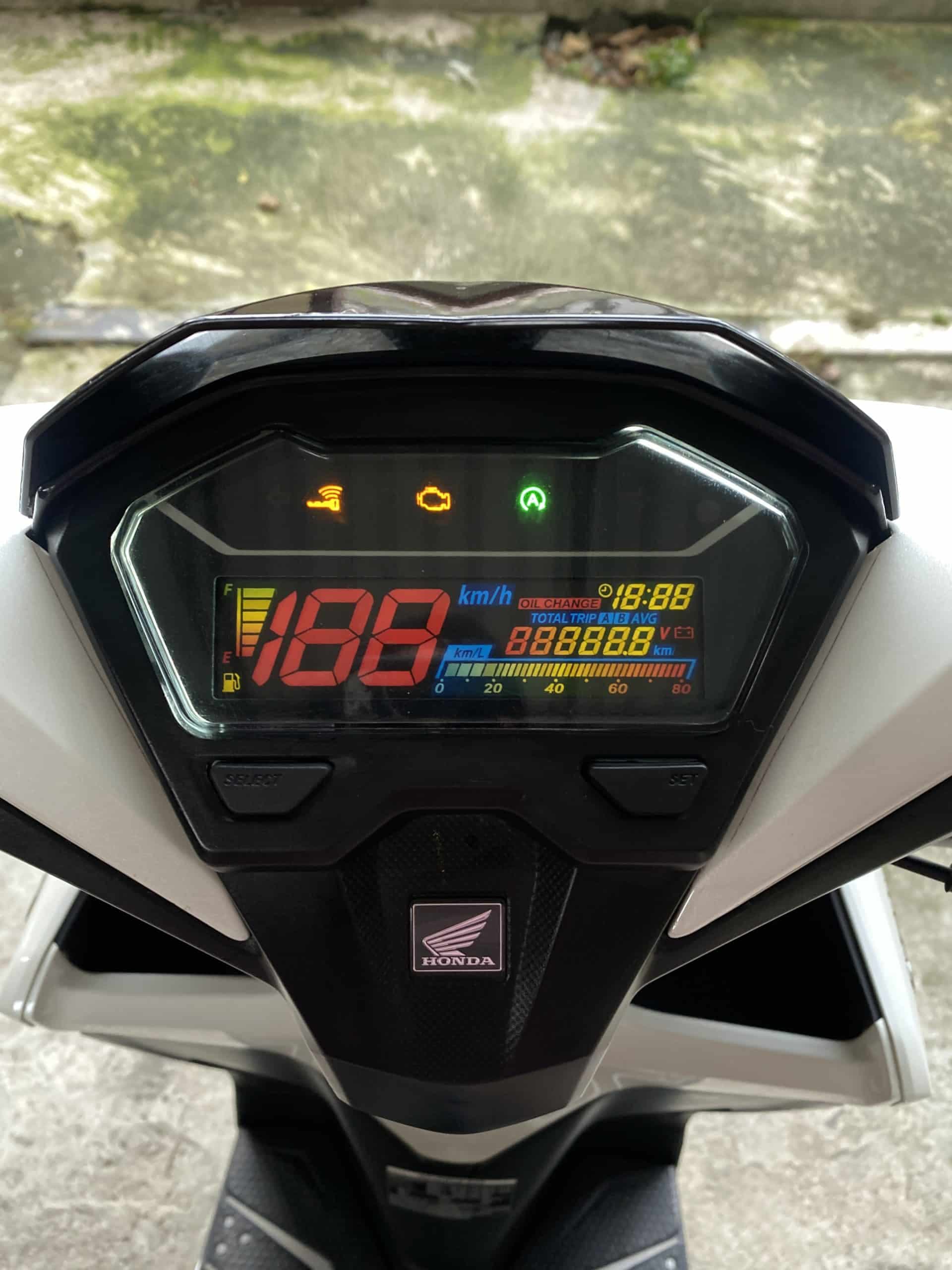 Cara Menarik Modif Speedometer Vario 150