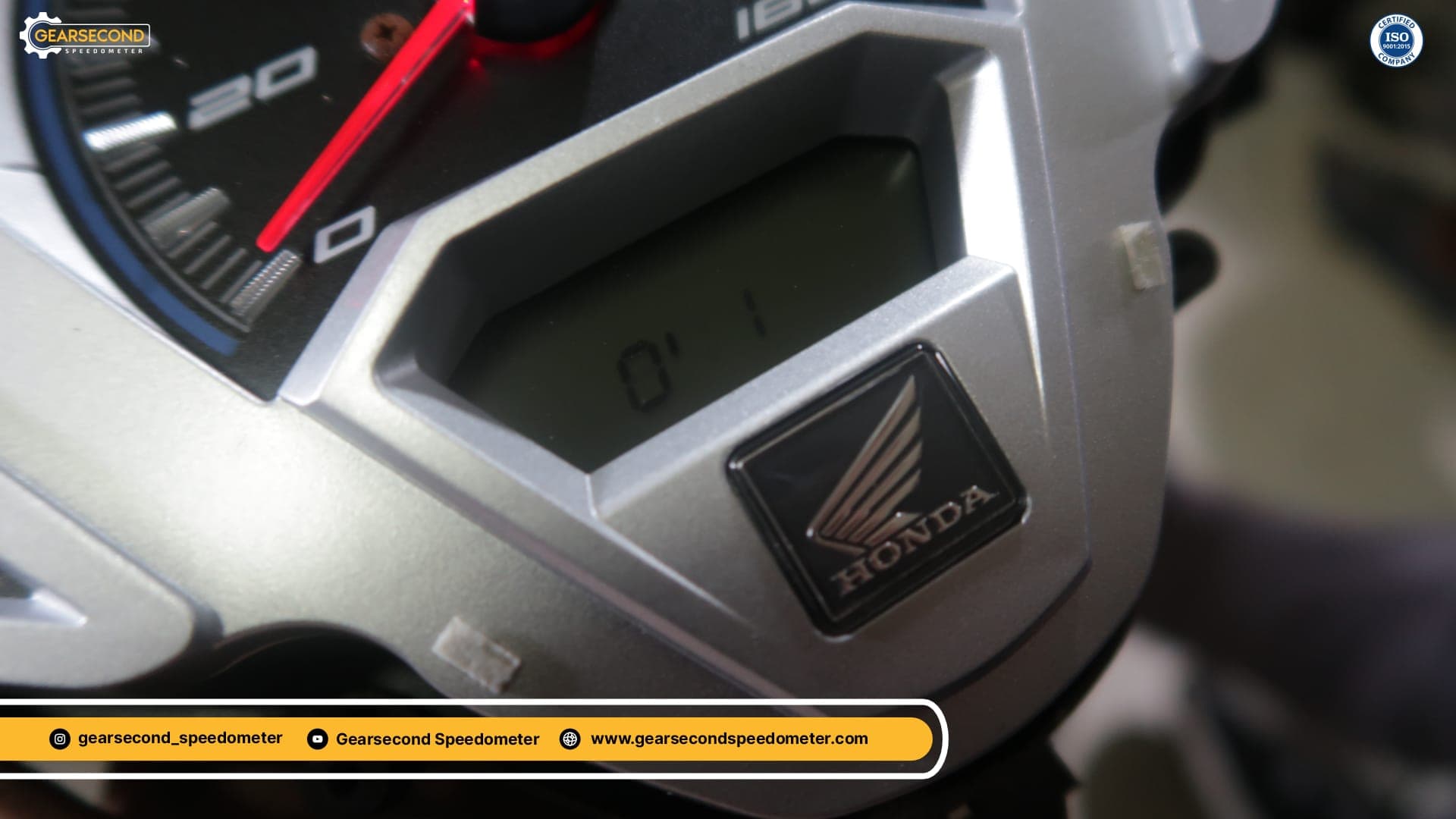 Modif Spidometer Vario 125 Menjadi Lebih Atraktif dan Menarik