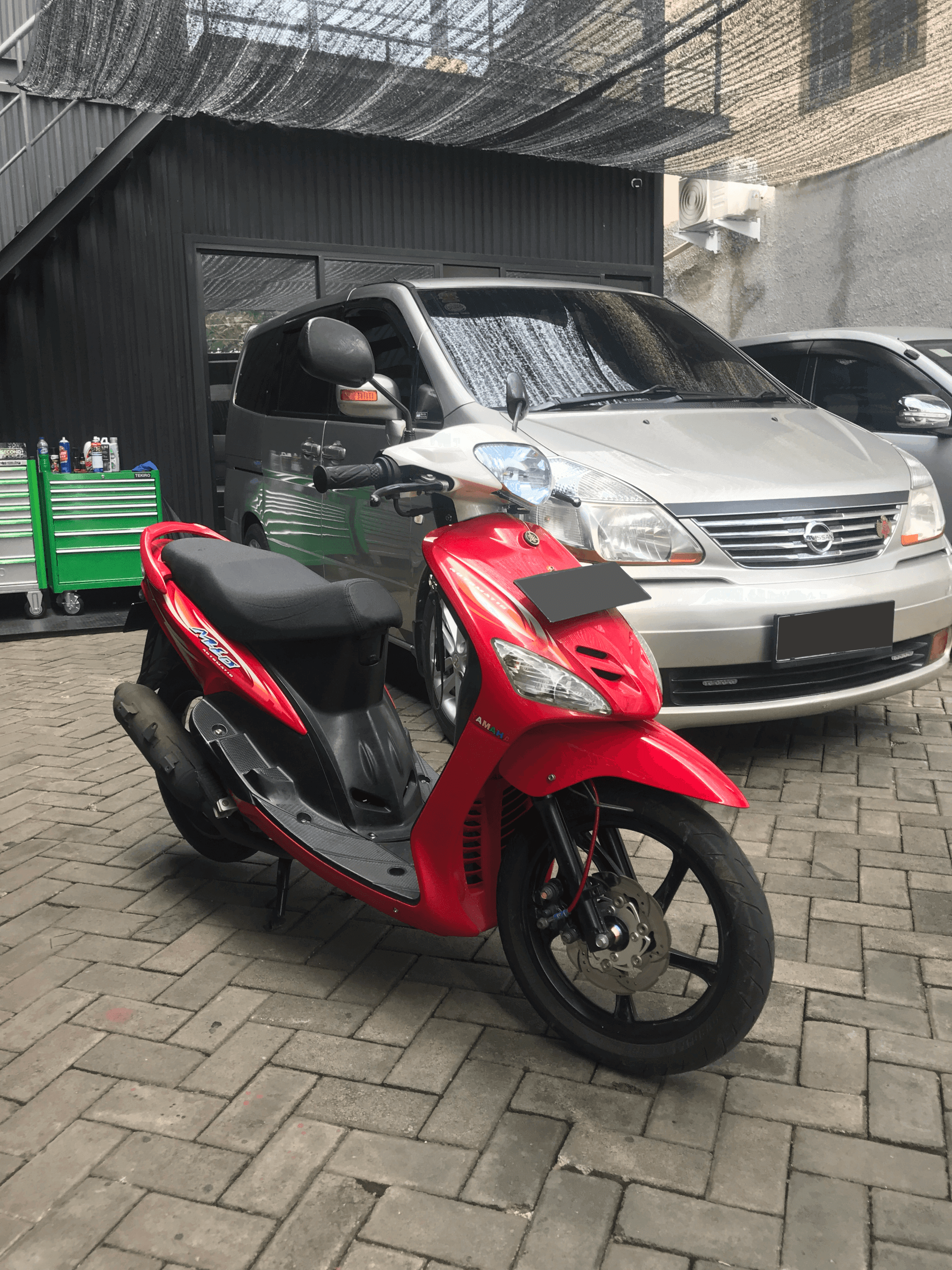 Coba Modifikasi Mio Sporty Keren dan Simpel