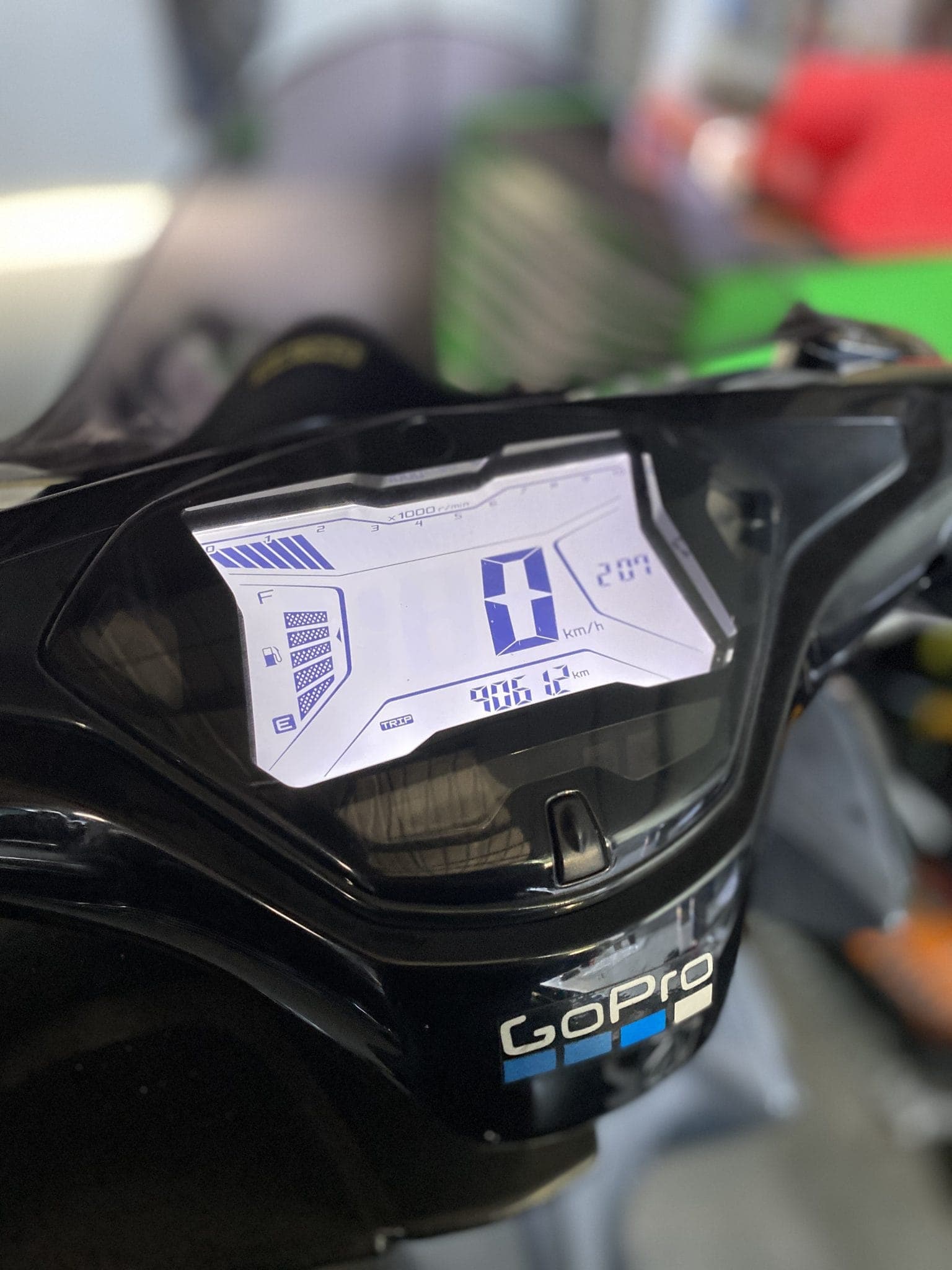 Gaya Modifikasi Speedometer Aerox Terkini!