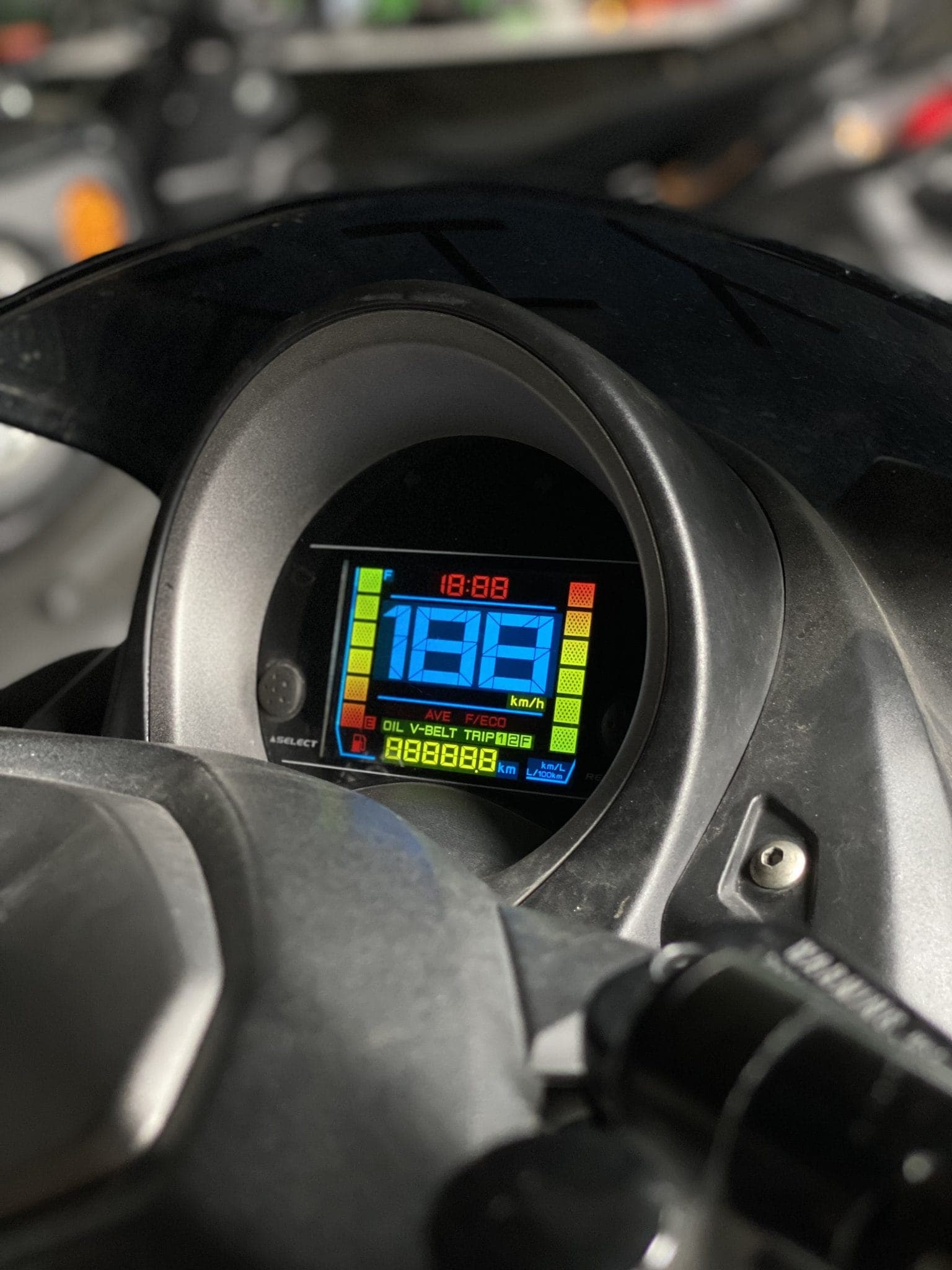 Tips Merawat Speedometer Modifikasi NMAX