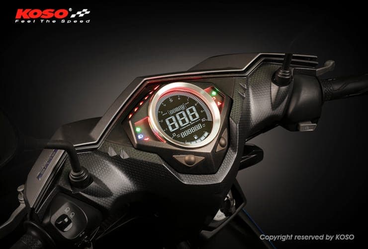 Speedometer Koso Mio M3, Bikin Motor Makin Kece