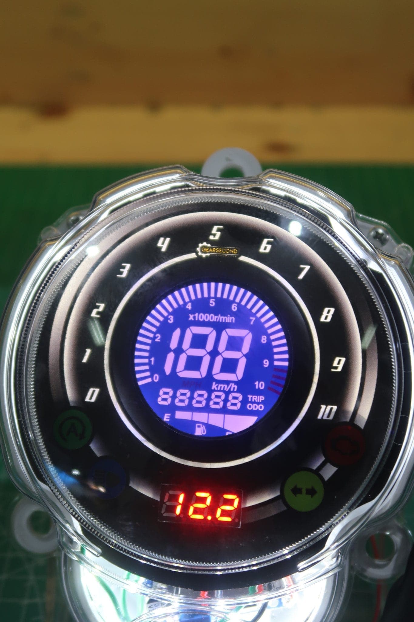 Macam-Macam Kendala Speedometer Digital Scoopy FI
