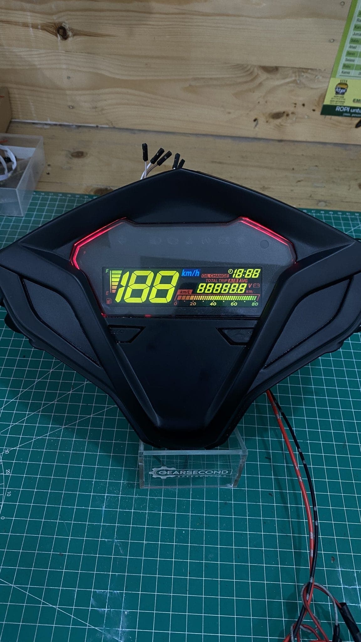 Berapa Harga Speedometer Digital Variasi dan Apa Kelebihannya?