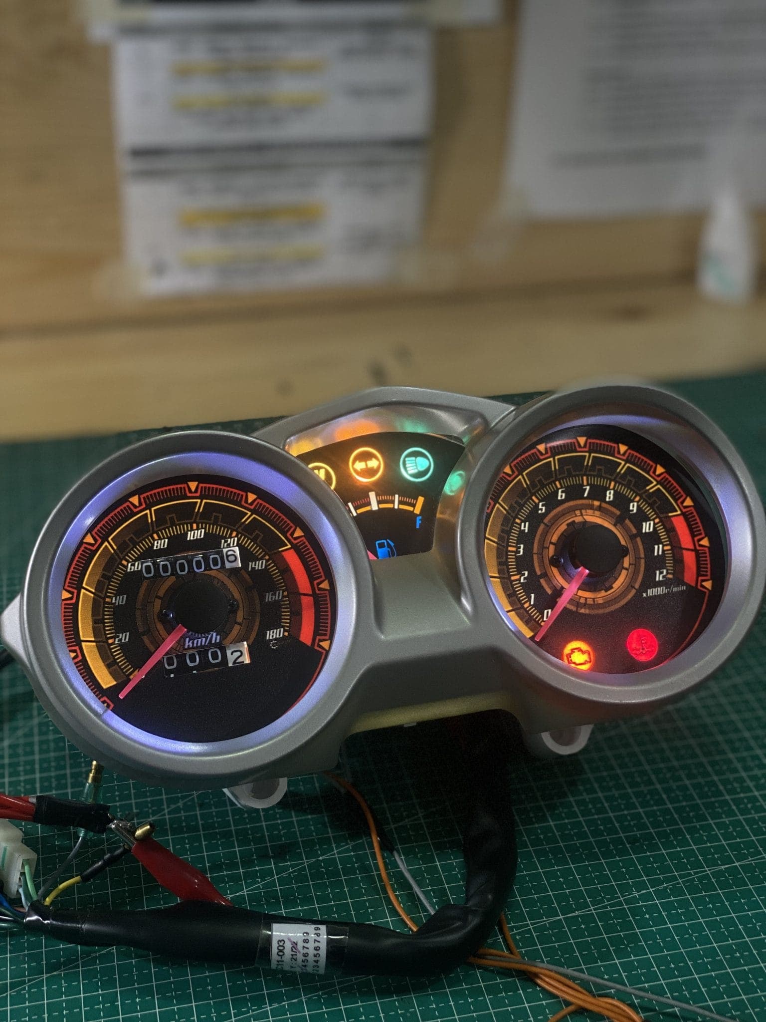 Cara Mengganti Speedometer Digital Vixion Old Agar Makin Keren