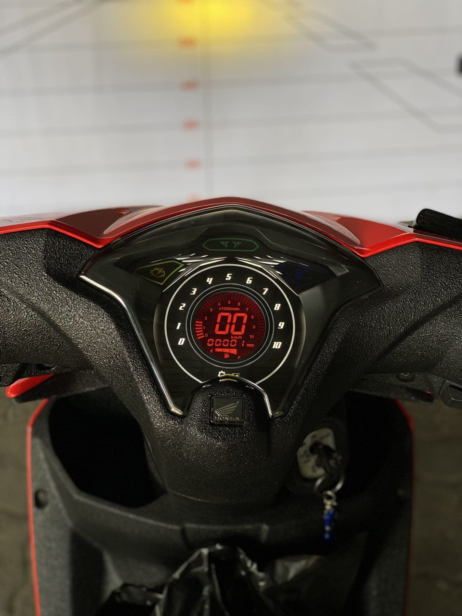 Kenali Tentang Speedometer Beat FI Digital