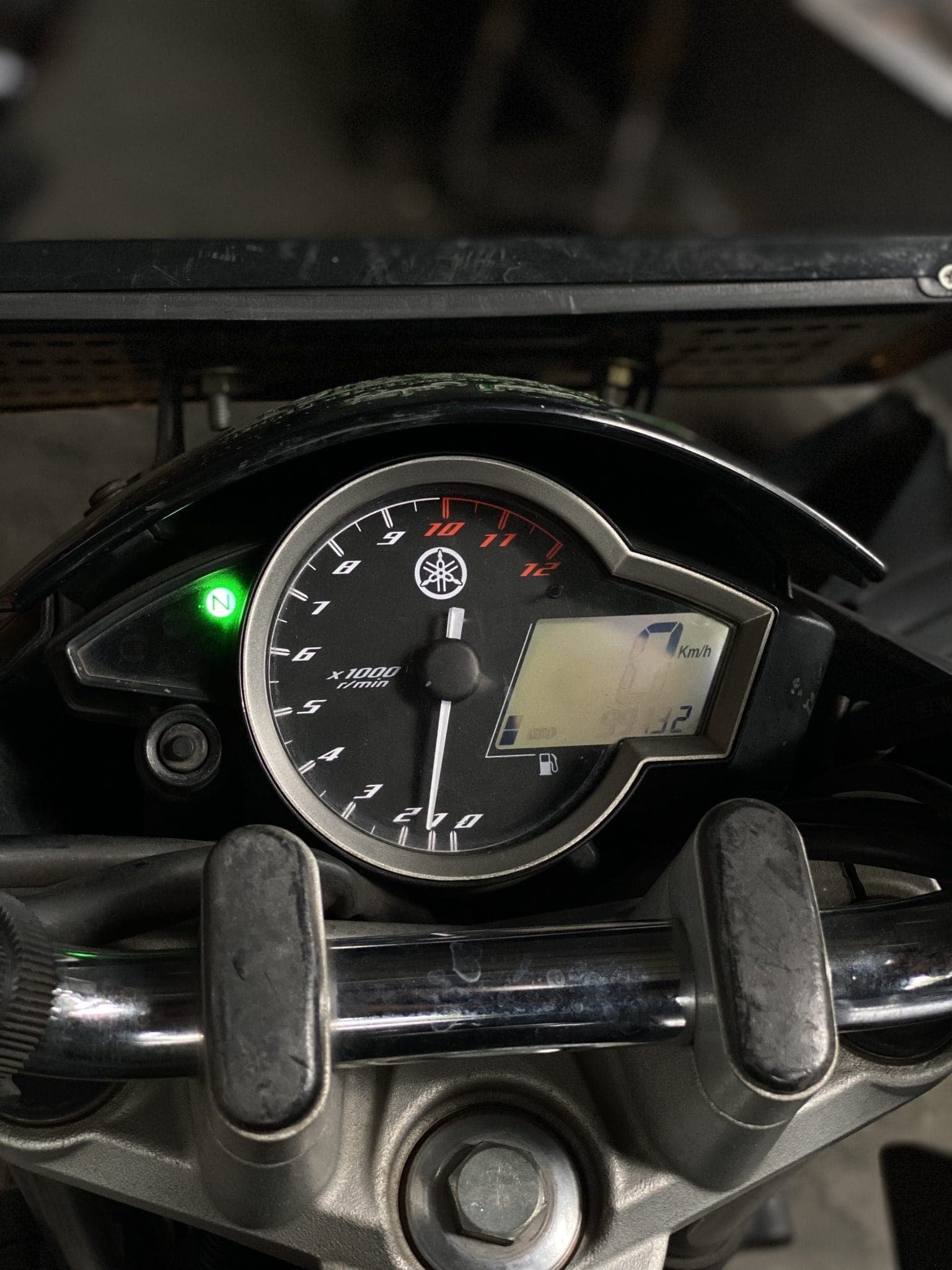 Cara Memperbaiki Speedometer Vixion Sunburn