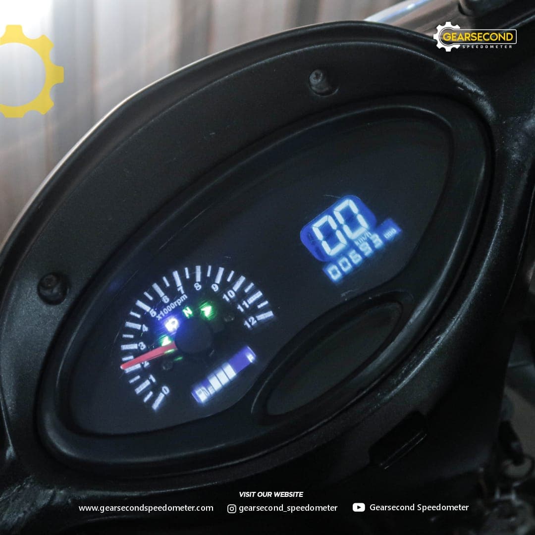 2 Cara Perawatan Mudah Speedometer Karisma Digital untuk Motor