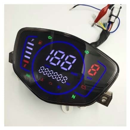 Memahami Cara Kerja Speedometer Analog dan Speedometer Digital Vega R New