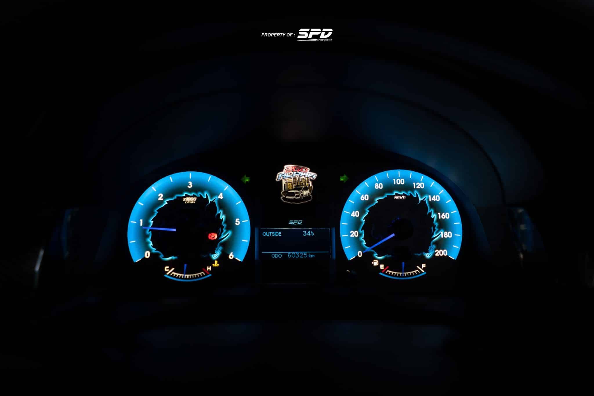 Speedometer Custom: Tren Modifikasi yang Kian Populer