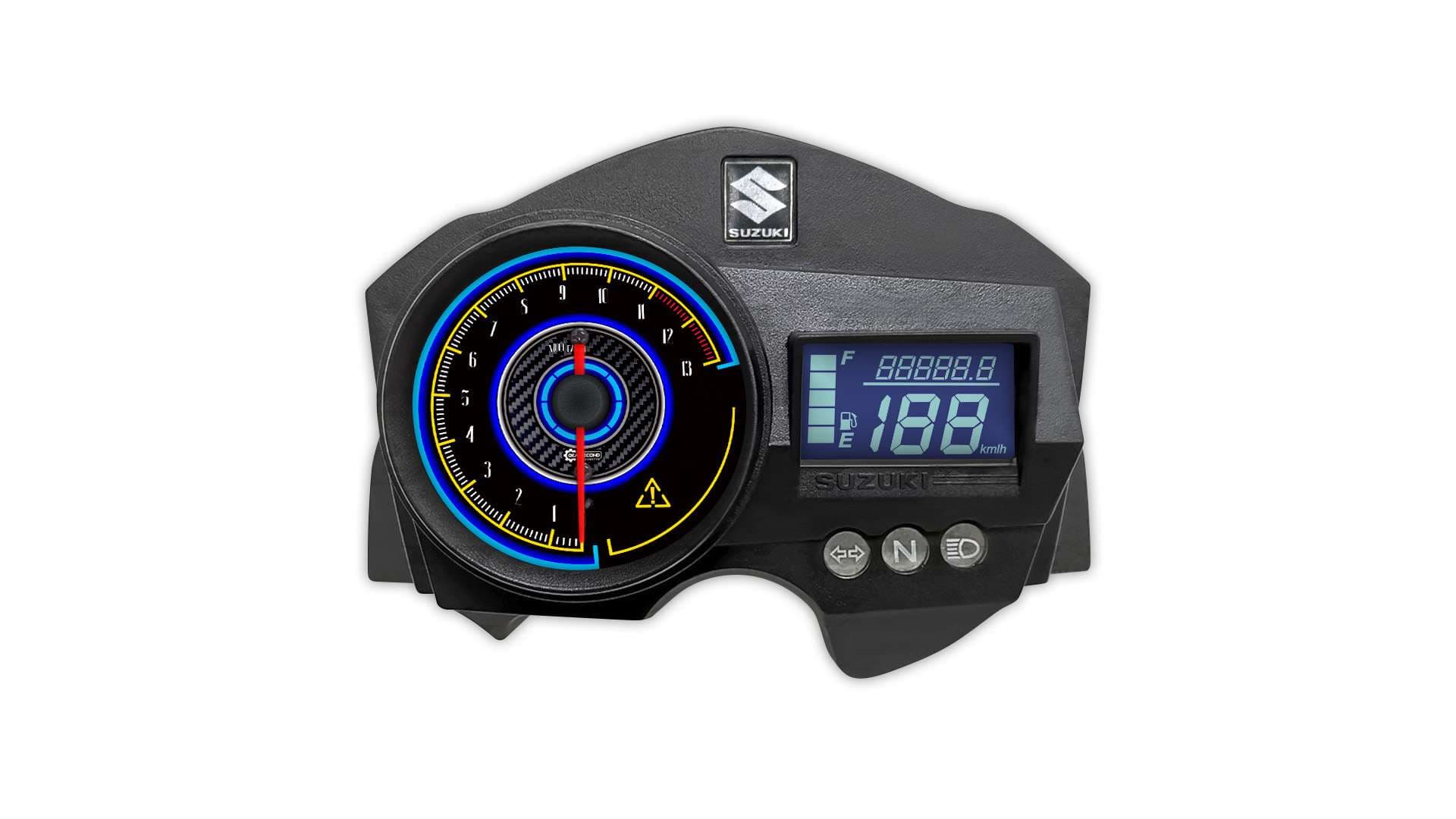 Speedometer Satria FU Modif: Solusi Tampil Beda dan Fungsional untuk Motor Anda