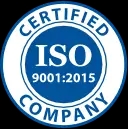Bersertifikasi ISO 9001:2015